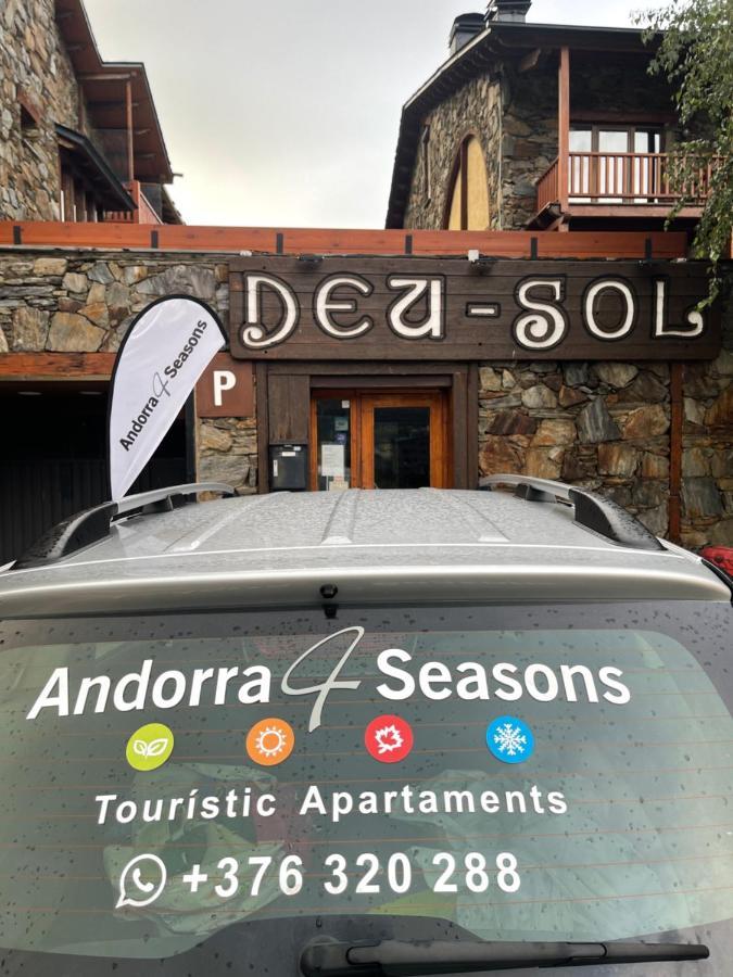 Capirola - K12 Deusol - Estudio - Vall D'Incles - Soldeu Eksteriør bilde